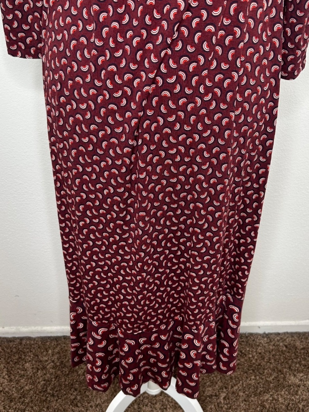 Boden Womens Philippa Jersey Midi Dress Size 6 - Picture 8 of 10